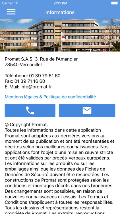 Documentation Promat France screenshot-3