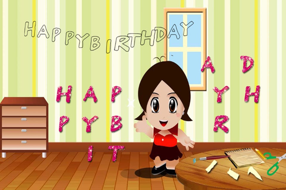 Birthday Party: Bake Cake, Decorate Room & Open Gifts screenshot 2