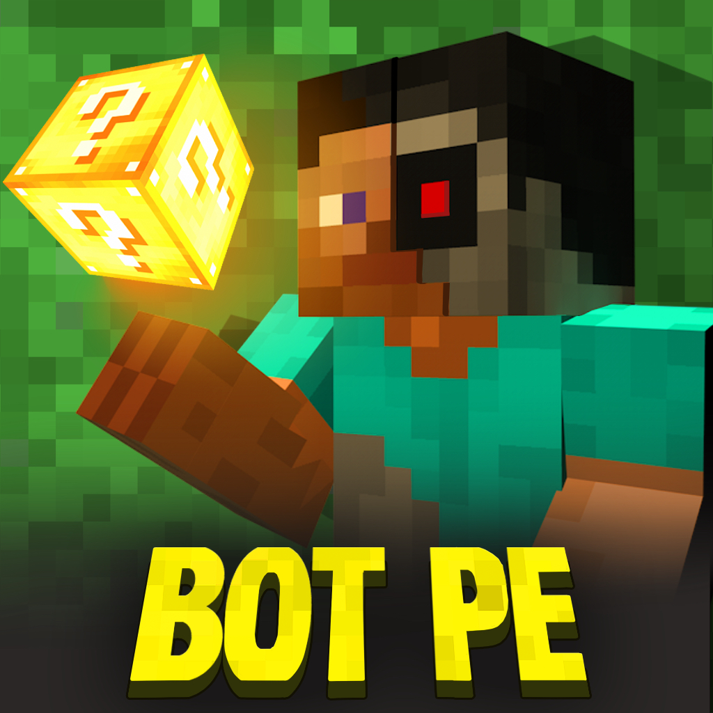 Bot Pe Minebot Plug Command Tools For Minecraft Pocket Edition Iphoneアプリ Applion