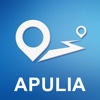 Apulia, Italy Offline GPS Navigation & Maps