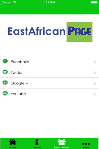 East African Page screenshot 4