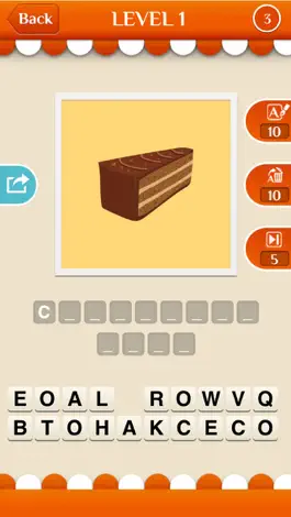 Game screenshot Food Quiz - Hi guess what is the delicious pics of foods free by Sarkar Raj Studios mod apk