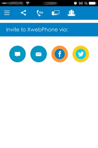 XwebPhone screenshot 3