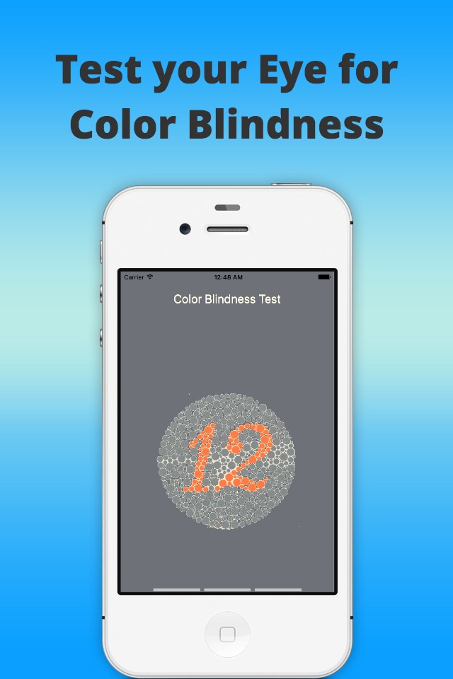 Scan Eyes For Colorblind screenshot 2