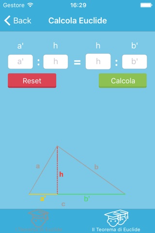 Geometric mean calculator screenshot 2