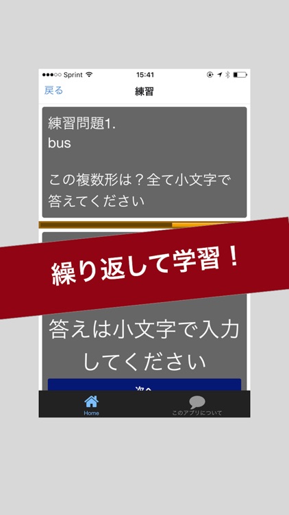 やりなおし英単語　名詞の複数形