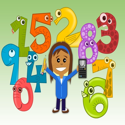 Learning Numbers for Children shooter Icon