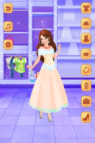 Cute Girl Dress Design: Girl Dress-Up screenshot 3