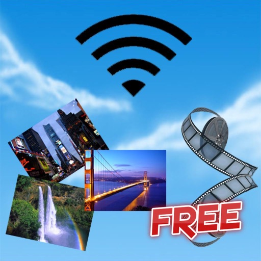 WiFi Photo & Video (Free!) icon