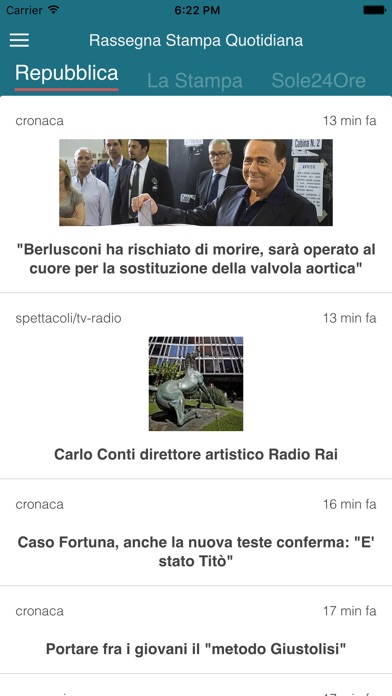 Rassegna Stampa Quoti... screenshot1