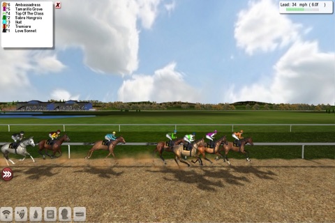 Starters Orders 6 Horse Racing screenshot 2