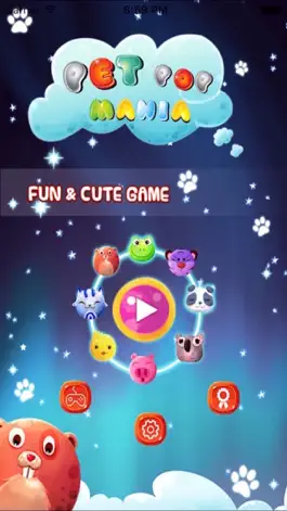 Game screenshot Cute Pet Fun ManiA-Easy match 3 game for everyday Free mod apk