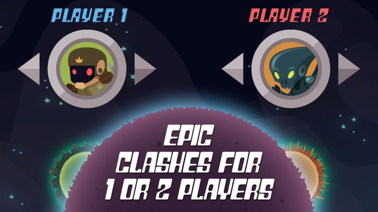 Planet Rider - Two Player Spin Runner