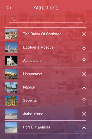 Tourism Tunisia screenshot 3