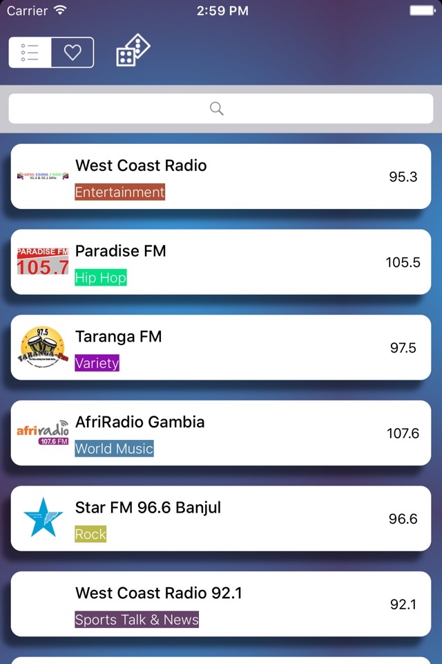 Gambia Radio FM - AM screenshot 3