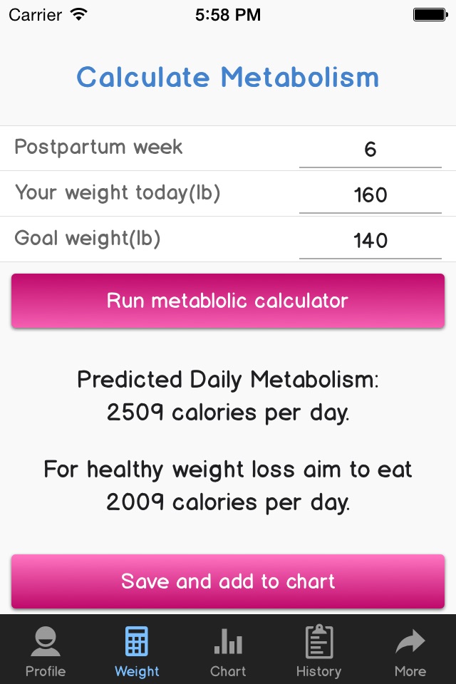 Perfect Pregnancy and Postpartum Pounds screenshot 4