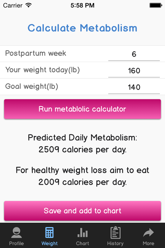 Perfect Pregnancy and Postpartum Pounds