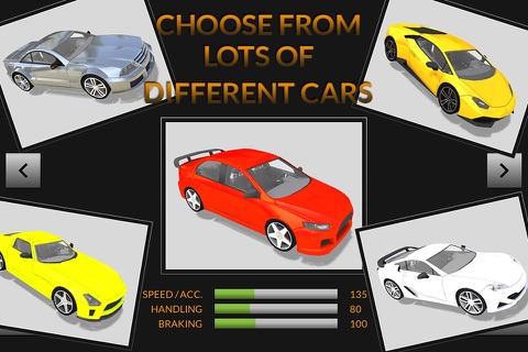 Traffic Rider Racer 3D: Reverse Highway Car Driver screenshot 3