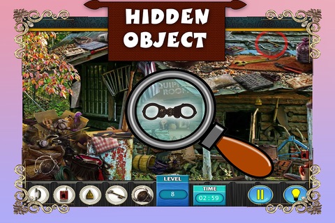 Mid night : Free Hidden object games Fun screenshot 4