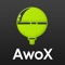 Use the AwoX CamLIGHT application to control your HD motorized camera LED bulb: