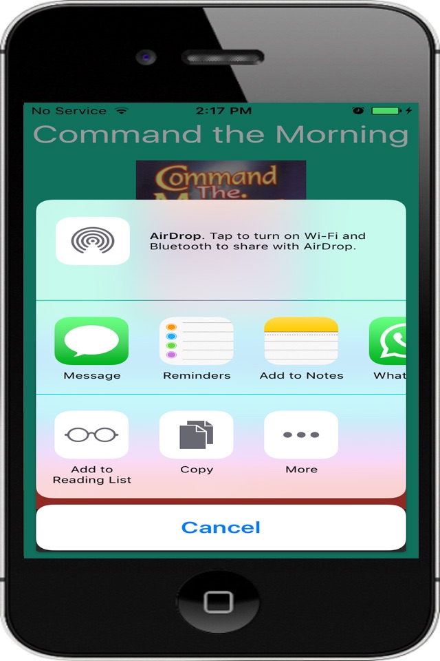 Command the Morning screenshot 4