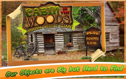 Cabin in the Woods Hidden Objects Game screenshot 4