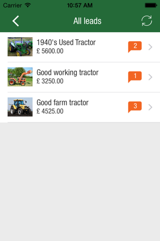 Farmingads.co.uk - Ad Manager screenshot 4