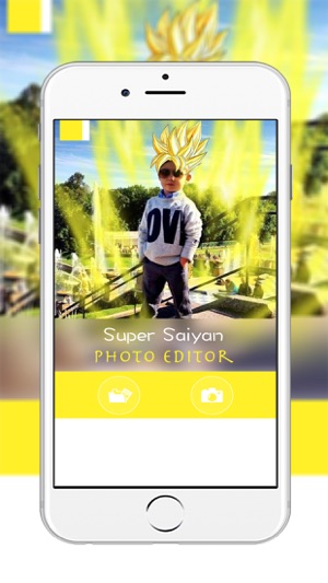 Super Saiyan Camera Suit : latest And New Photo Montage With(圖3)-速報App