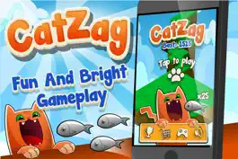 Game screenshot CatZag apk