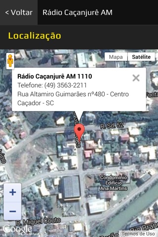 Rádio Caçanjurê AM 1110 screenshot 3