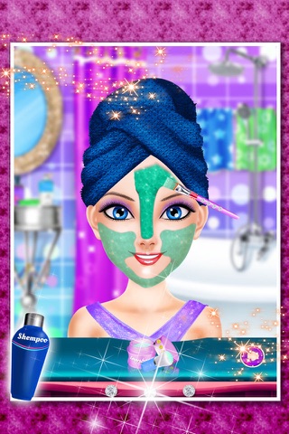 wedding day makeover - Amazing girly dressing salon screenshot 2