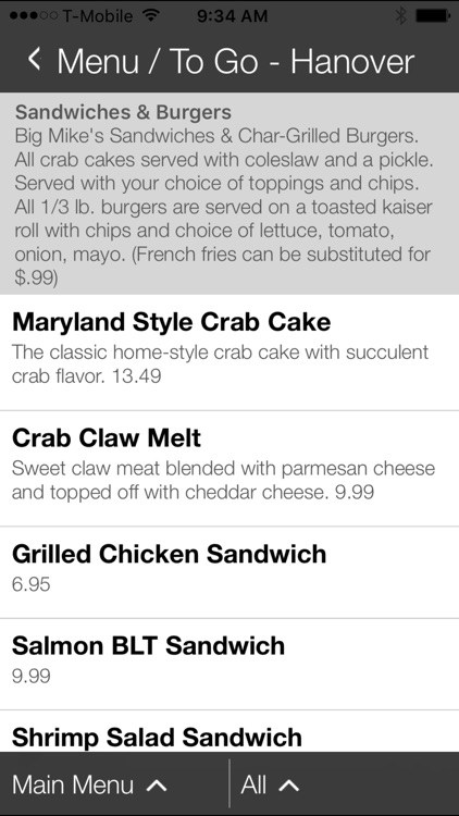 Big Mike's Crabhouse & Grill screenshot-4