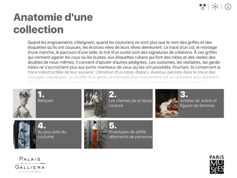 Anatomie d'une collection screenshot 2