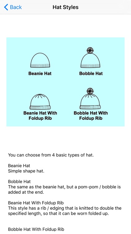 KnitsThatFit Hat Knitting Patterns Customisable!