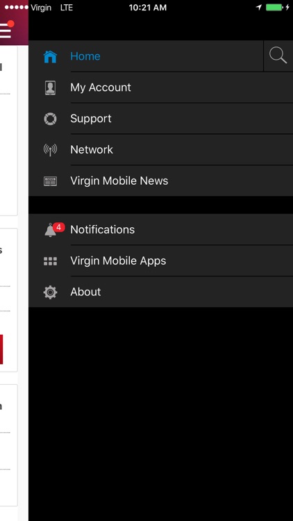Virgin Mobile My Account screenshot-4