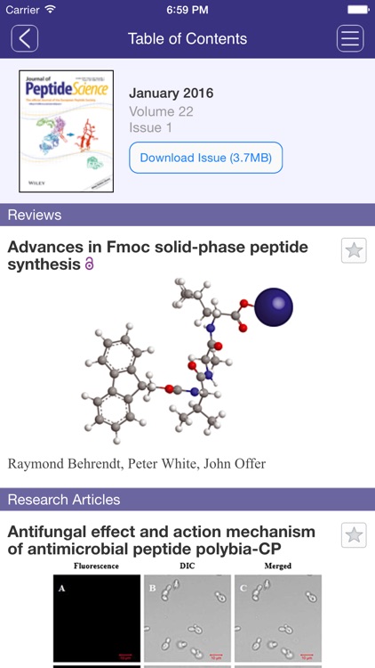 Journal of Peptide Science screenshot-4