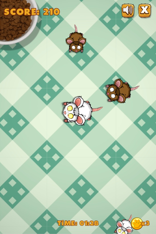 Tap The Rat - Kitty Quick Tap Mouse! and Fun Game screenshot 3