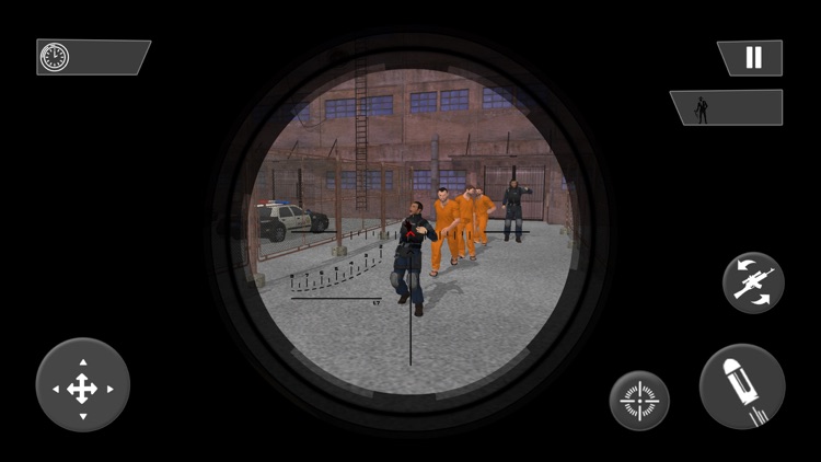 Revenge of gangsters shooting 2016– Real Sniper shooting story screenshot-4