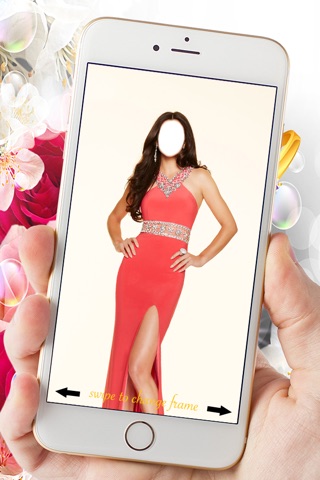 Prom Dress Photo Montage & Frames screenshot 3