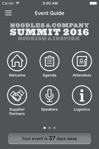 Noodles & Company Summit 2016 screenshot 3