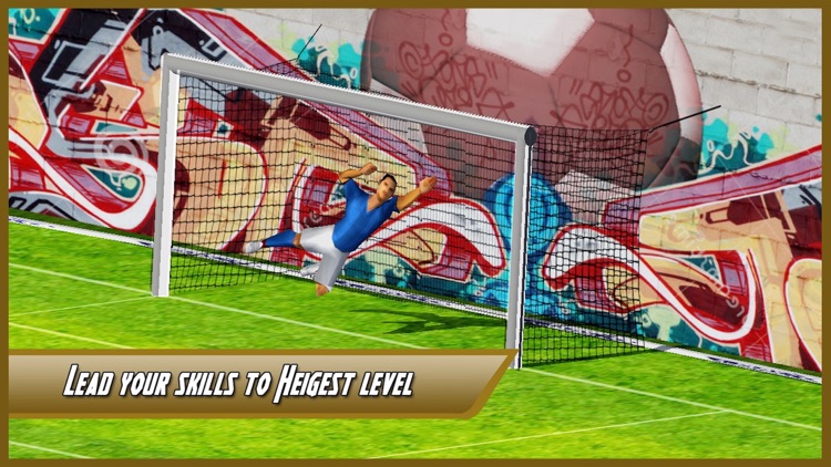 Super Soccer Goalkeeper - Football League Challenge screenshot-3