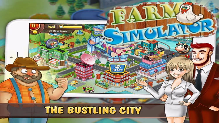 Farming Simulator - Farm Day: Grow and Harvest Crops, Produce Products ...
