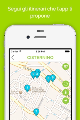 Cisternino Amica screenshot 4