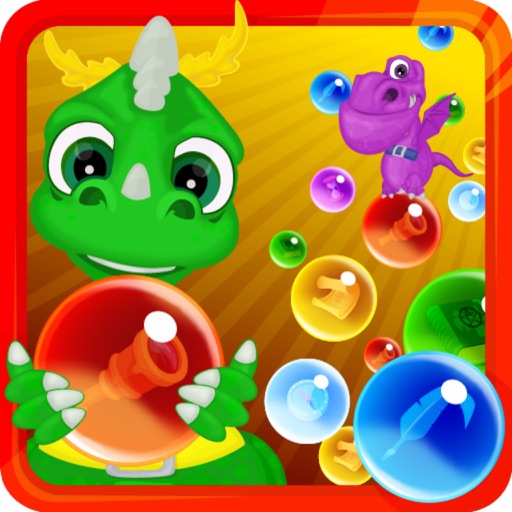 Bubble Dragon Magic: Egg World icon