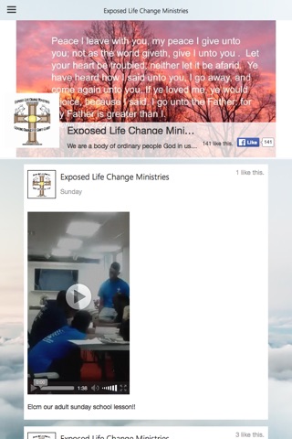Exposed Life Change Ministries screenshot 2
