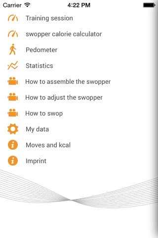 swopper FIT App screenshot 3