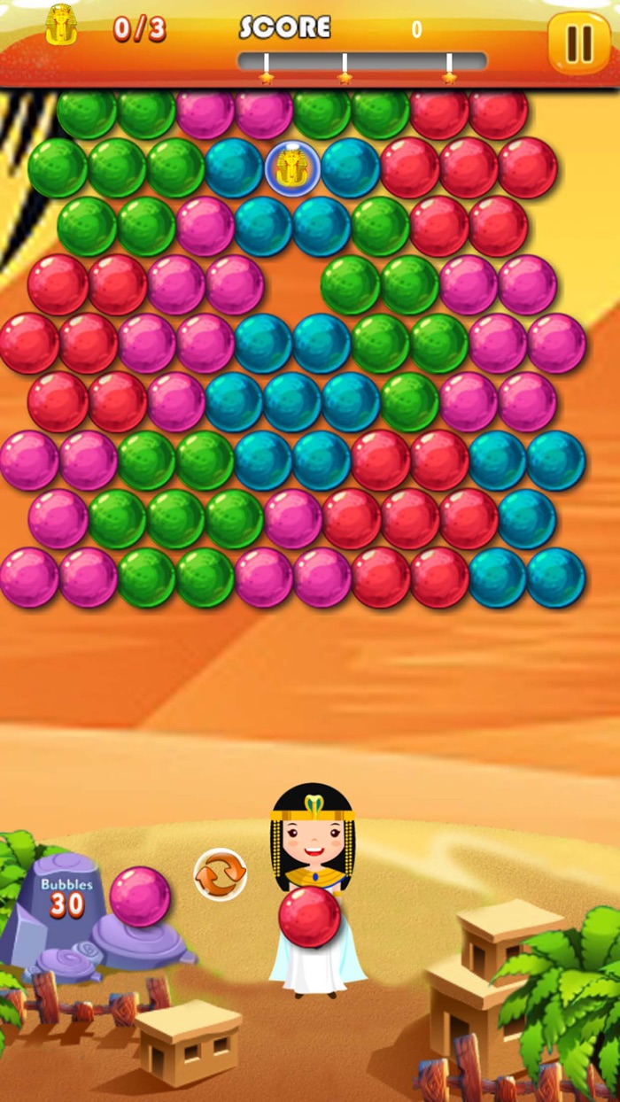 Bubble Shooter Pyramid