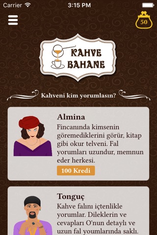 Kahve Bahane screenshot 2