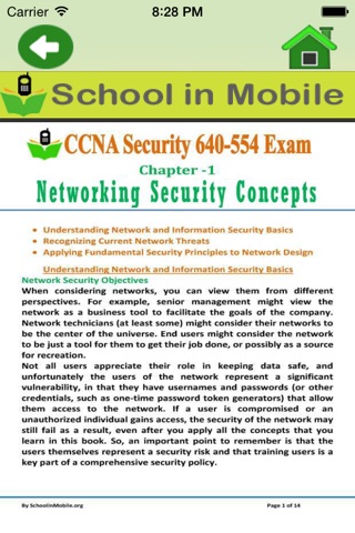 CCNA Security 640-554 Exam Free screenshot 3