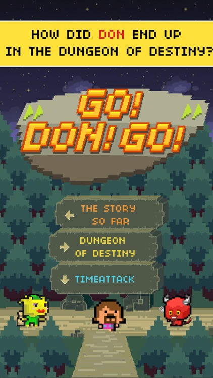 GO! DON! GO! screenshot-3